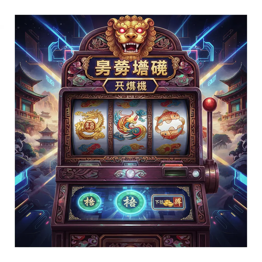 拉霸機 - 博弈遊戲