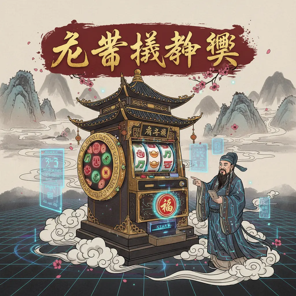 老虎機教學 - 角子機