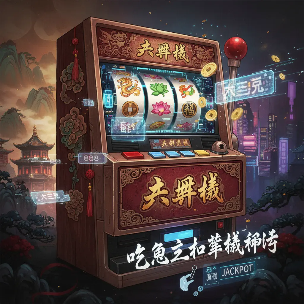 吃角子老虎機玩法 - 拉霸機