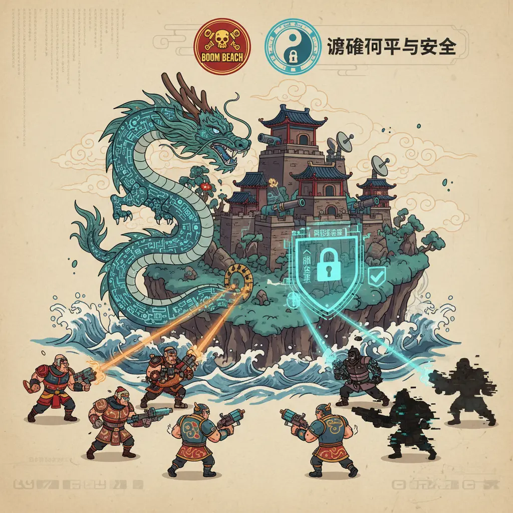 遊戲公平與安全 - 海島奇兵