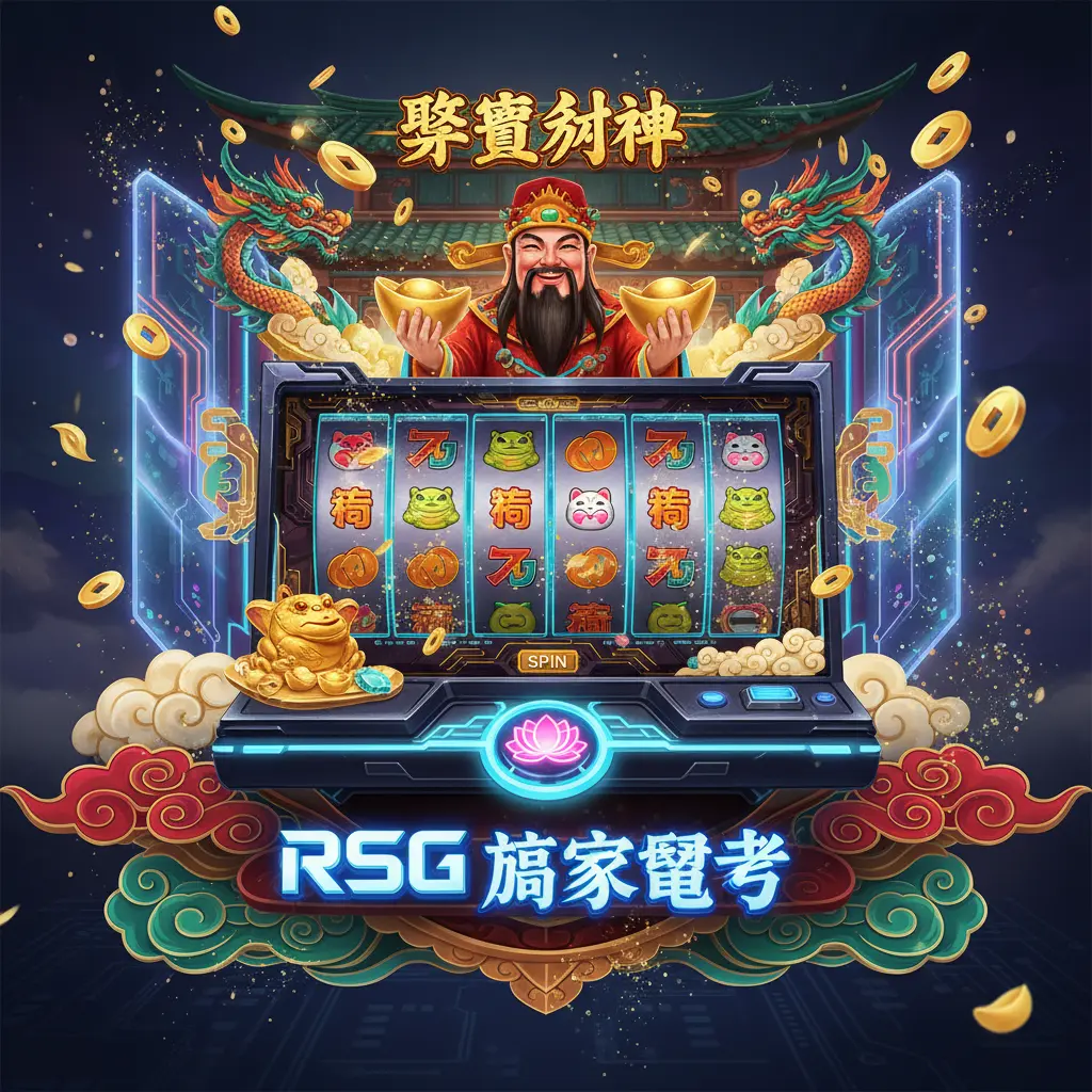 聚寶財神老虎機 - RSG皇家電子