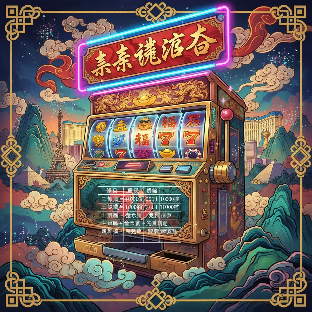 老虎機賠率表 - 拉斯維加斯