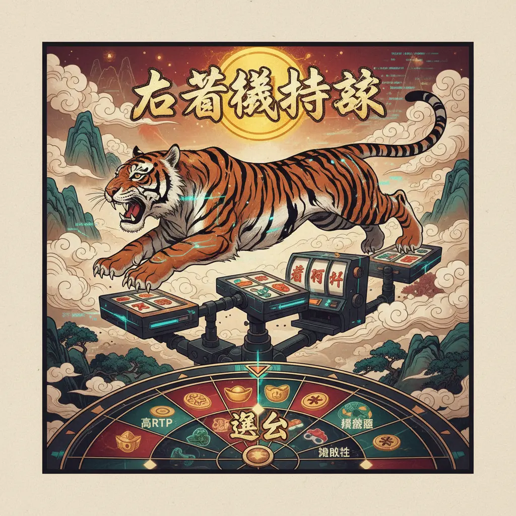 老虎機選台技巧 - 老虎機技巧