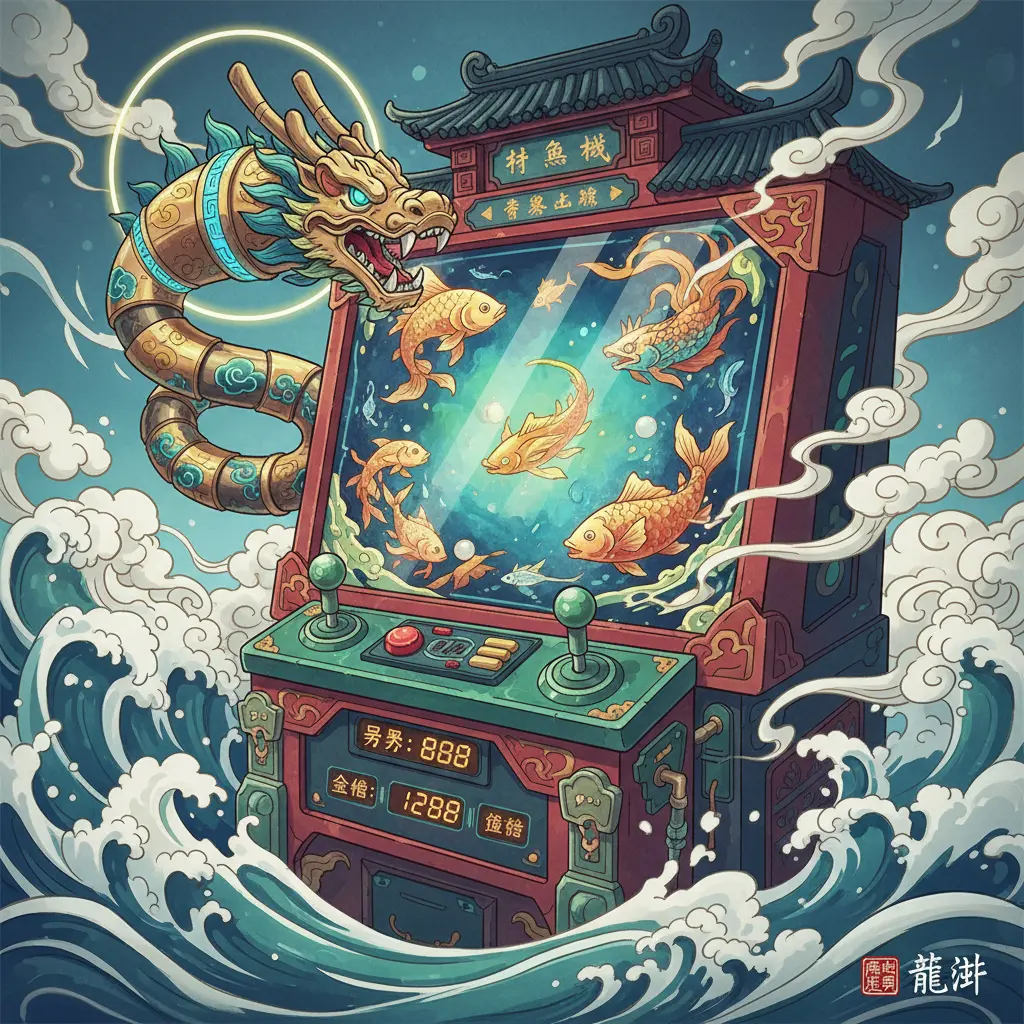 捕魚機 - 射魚機