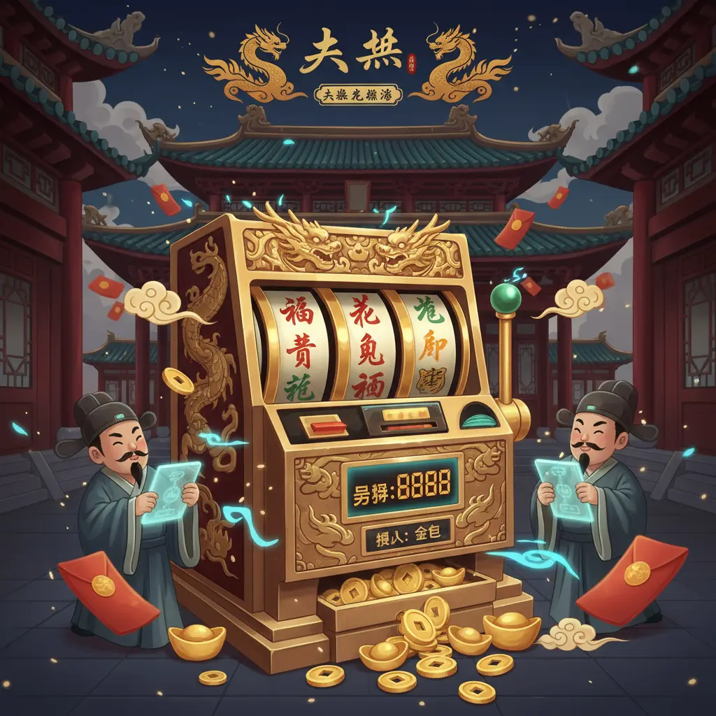 老虎機玩法 - 拉霸