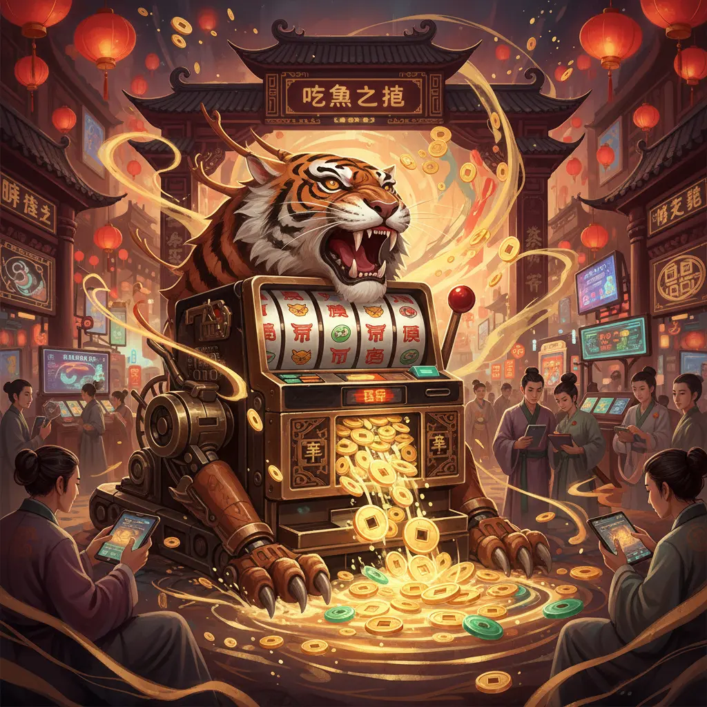 賭場老虎機 - 吃角子老虎機