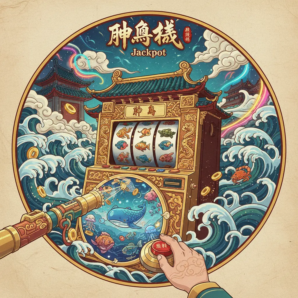 角子機玩法 - 捕魚機