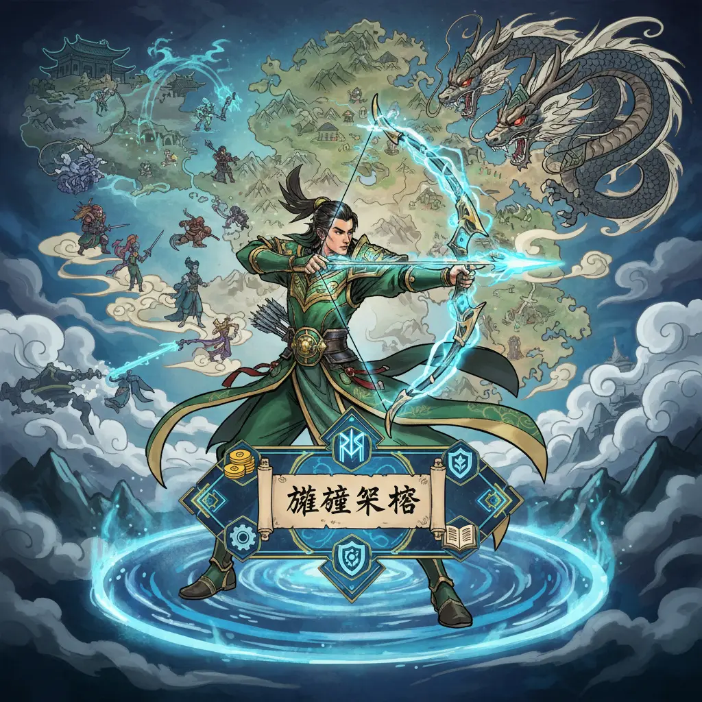 遊戲策略 - Guild