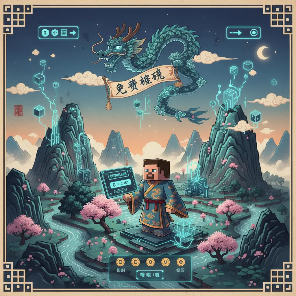 免費遊戲 - Minecraft