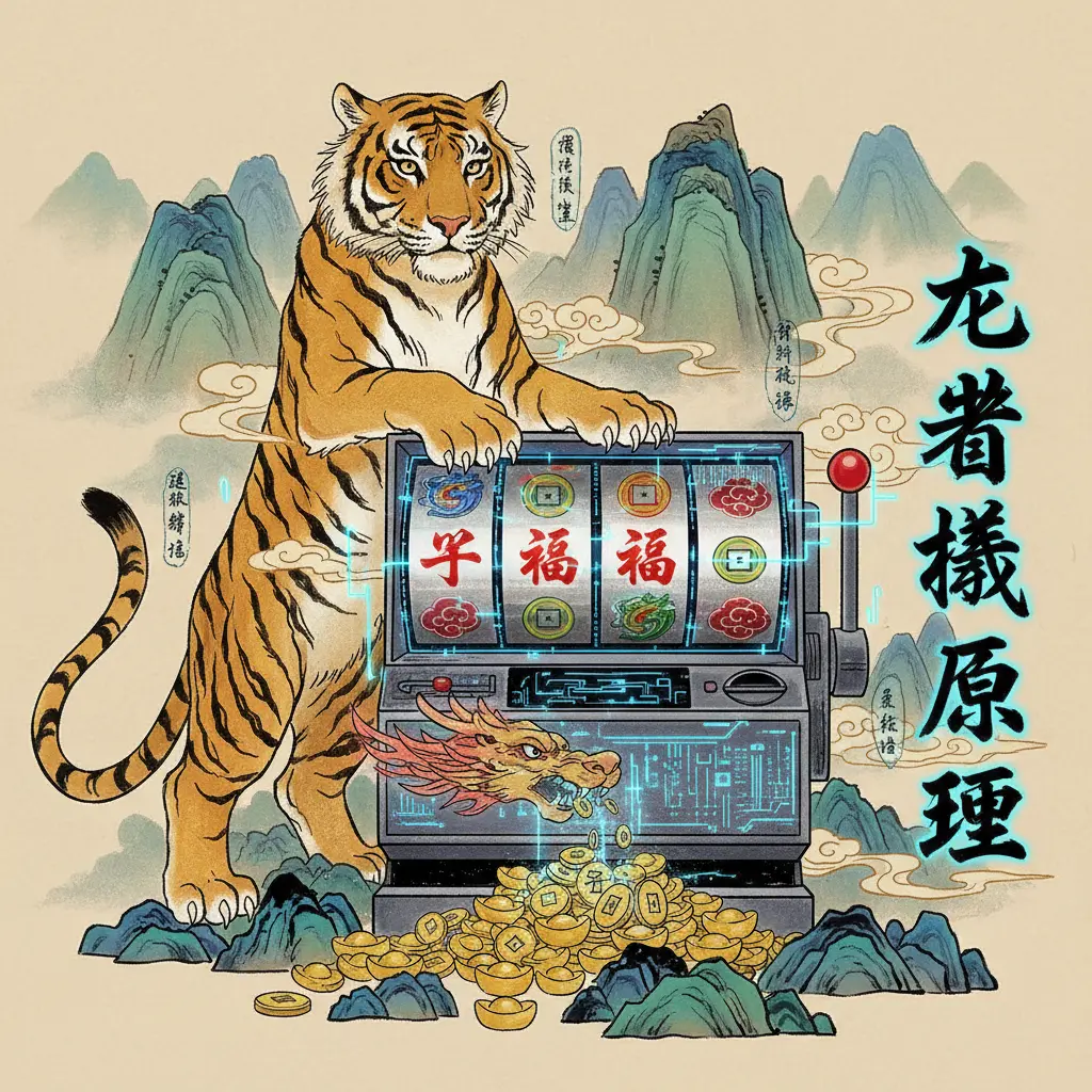 老虎機原理 - 老虎機原理