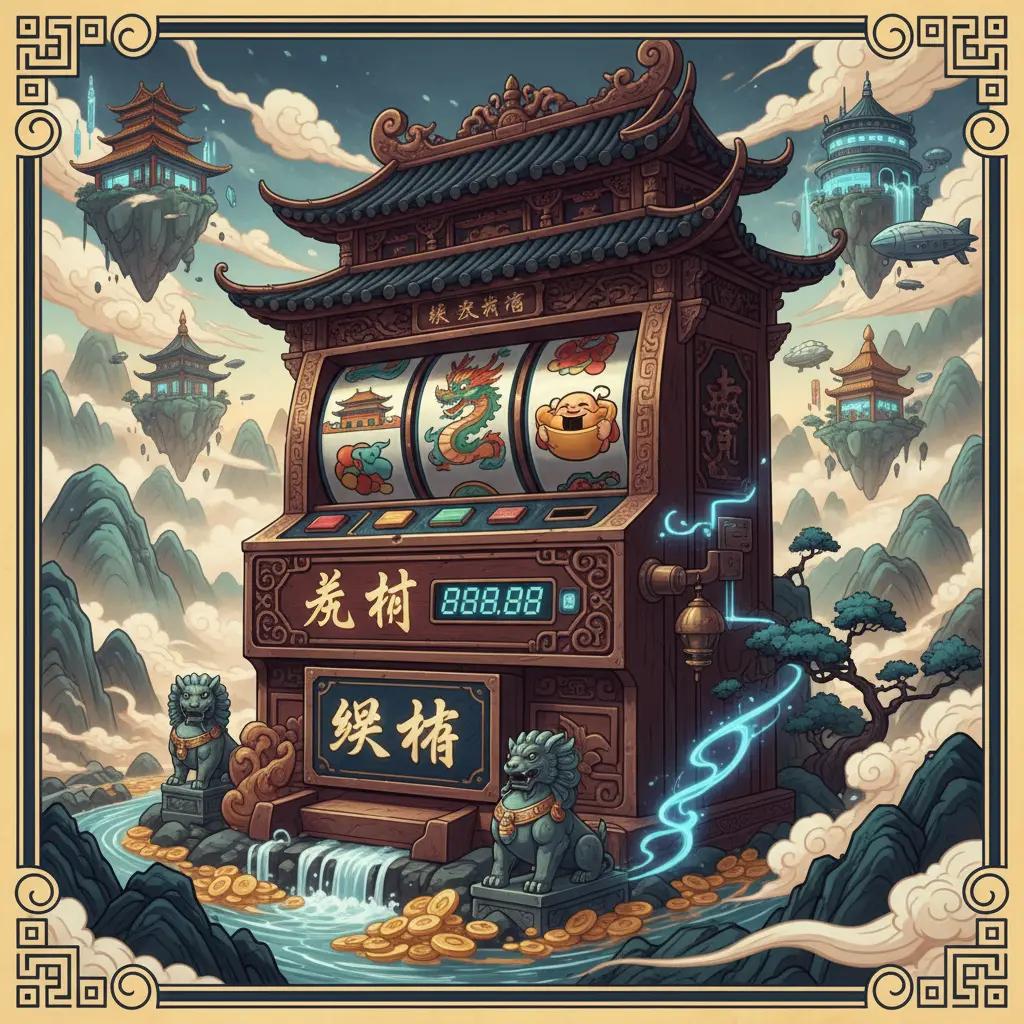 老虎機 - 娛樂城