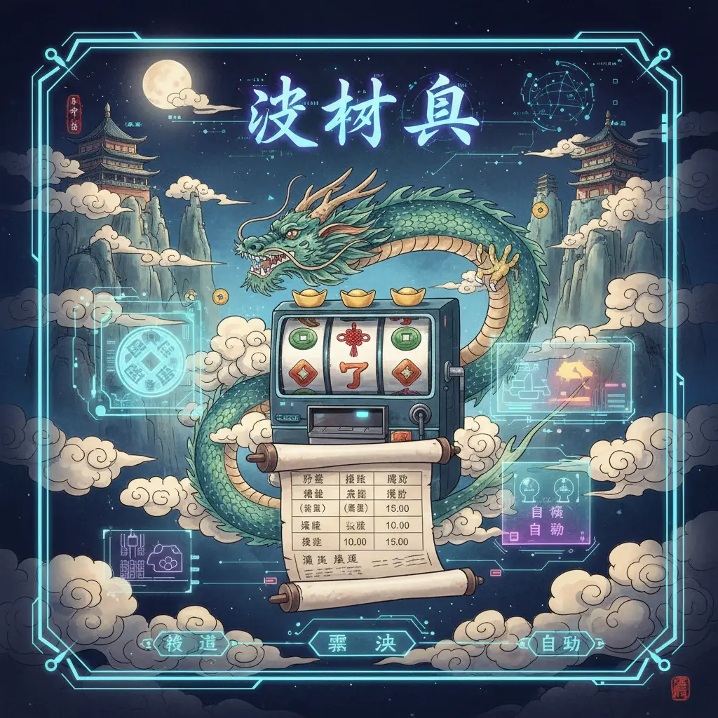 雲頂老虎機怎麼玩 - 支付表