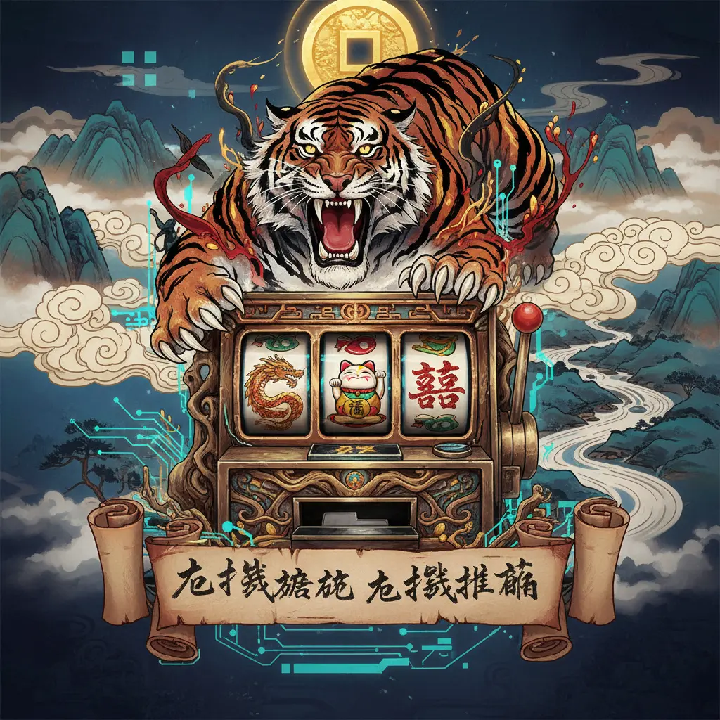 老虎機推薦 - 老虎機遊戲