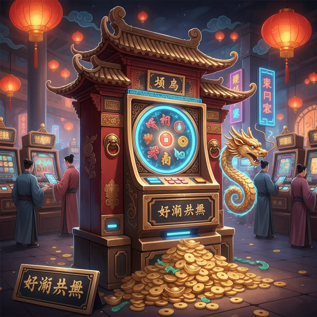 賭場老虎機 - 拉霸機