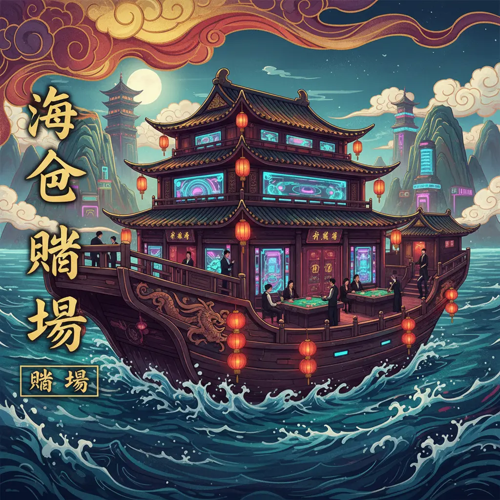 賭場 - 海上賭場