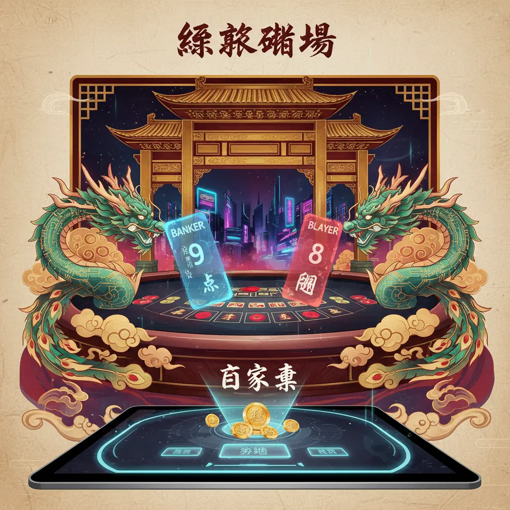 線上賭場 - 百家樂