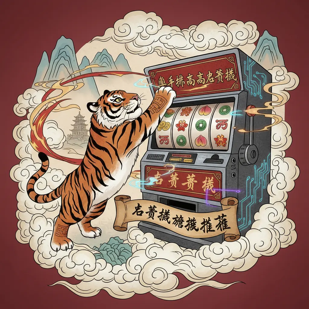 老虎機遊戲推薦 - 單手跳高高老虎機