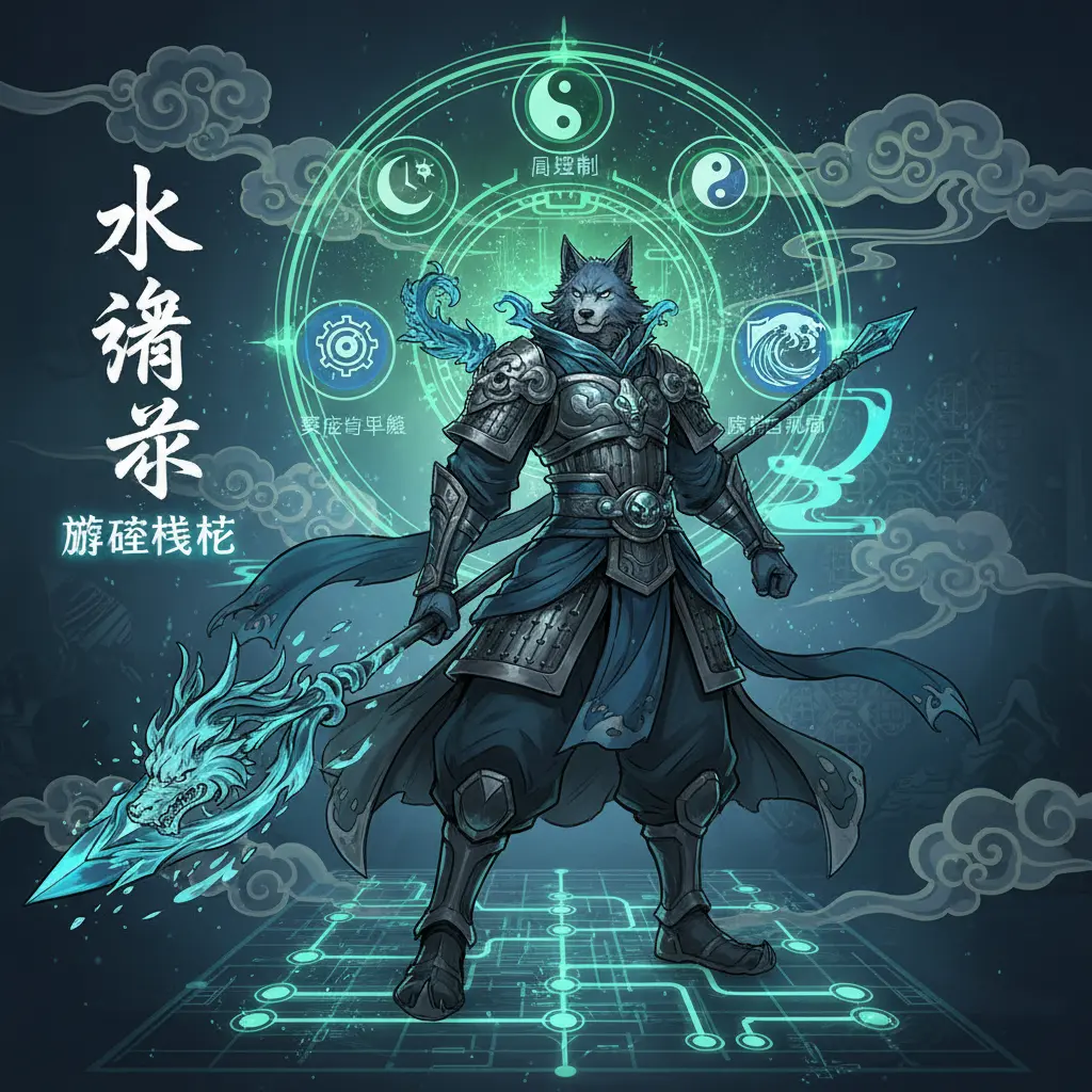 遊戲機制 - 水狼陽介