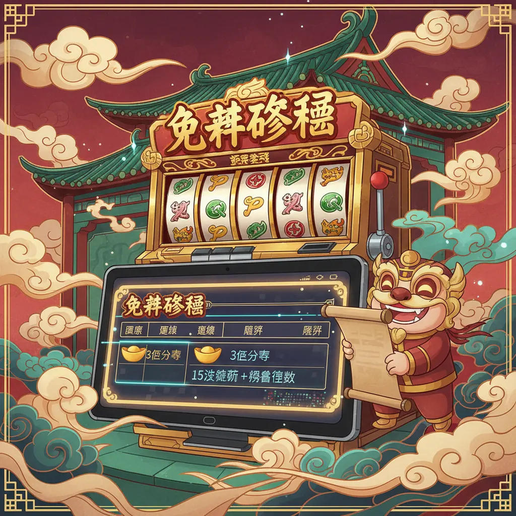 老虎機賠率表 - 免費遊戲