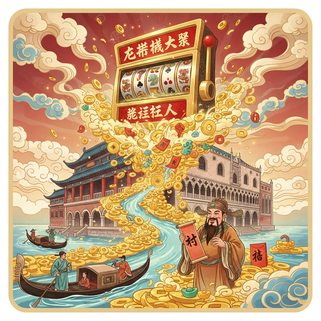老虎機大獎 - 威尼斯人