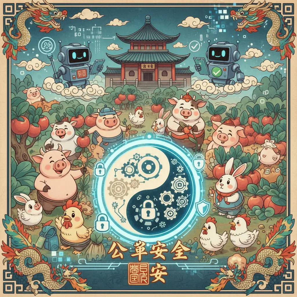 遊戲公平與安全 - 卡通農場