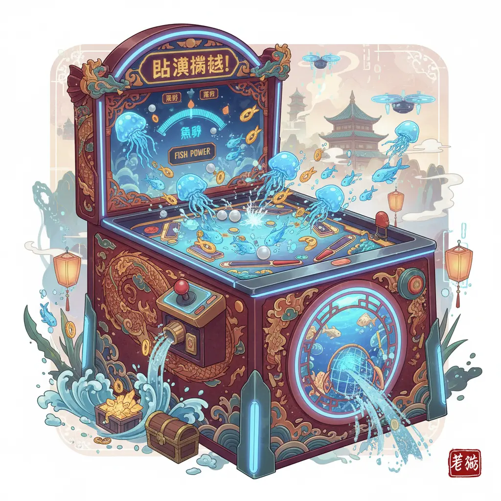 捕魚機 - 彈珠機