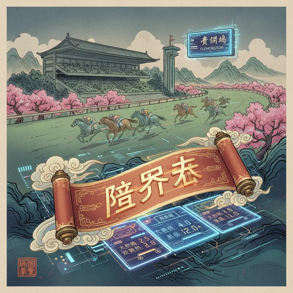 賠率表 - 費明頓馬場