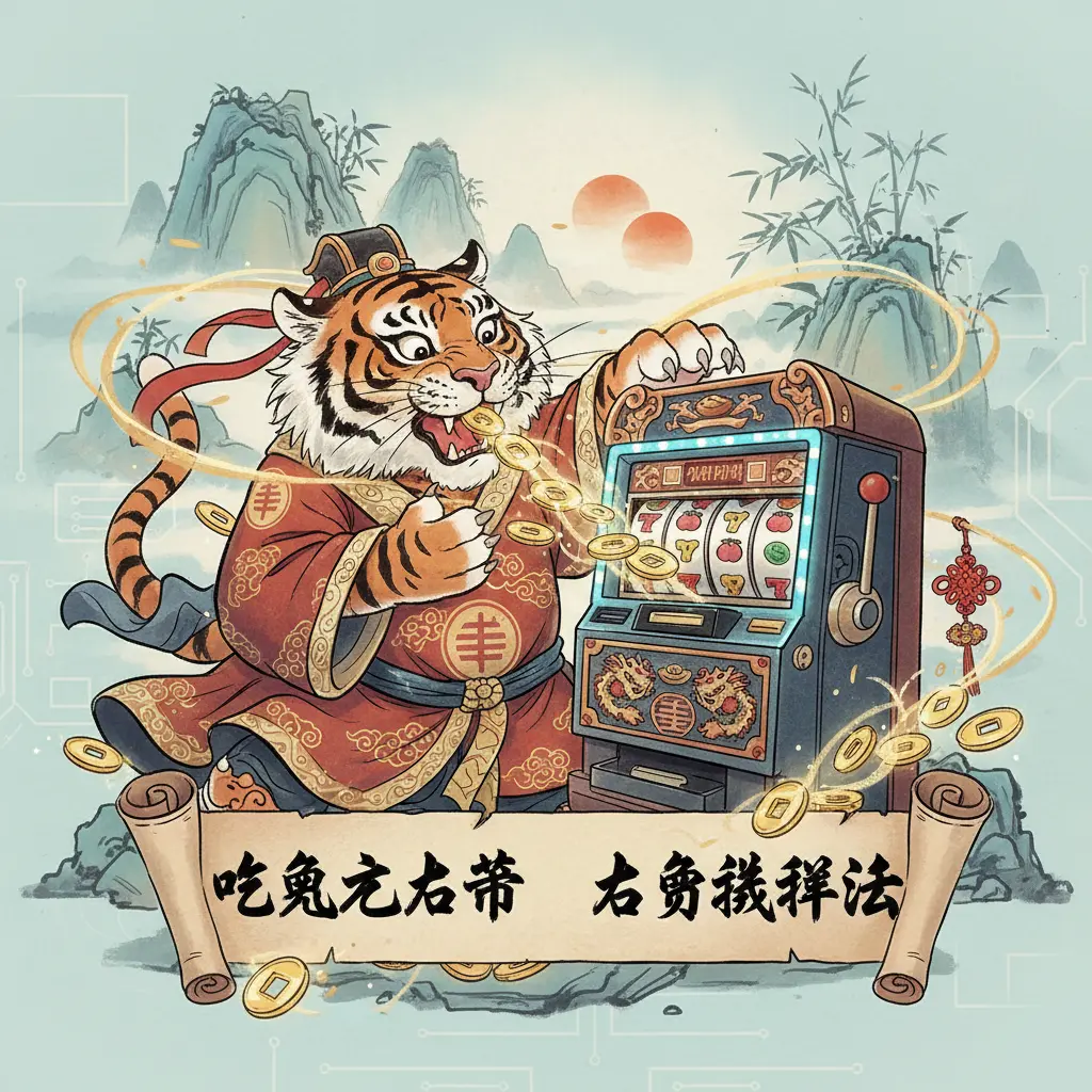 老虎機玩法 - 吃角子老虎