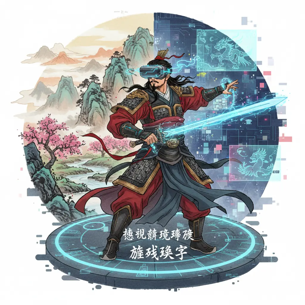 遊戲體驗 - VR體驗