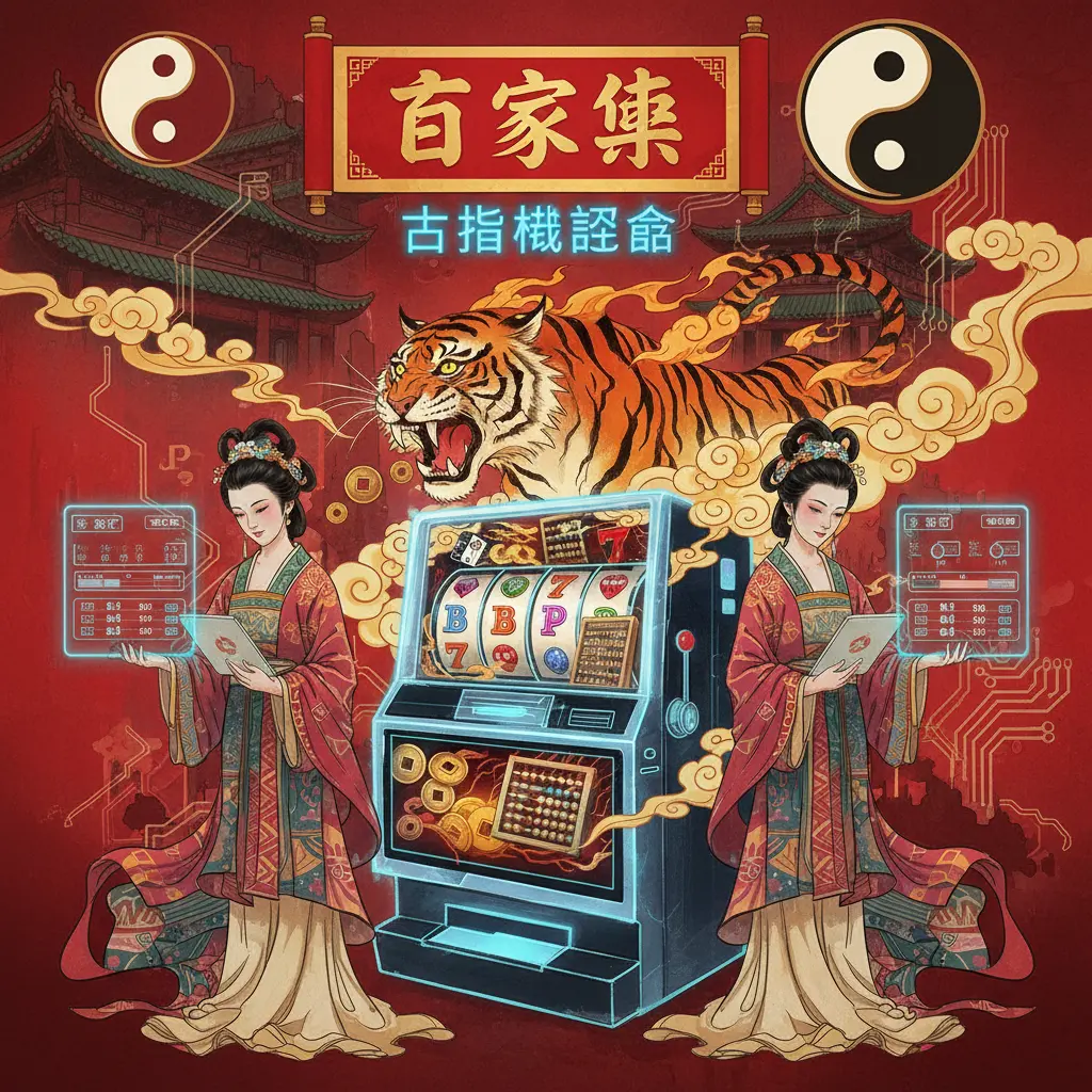 老虎機介紹 - 百家樂