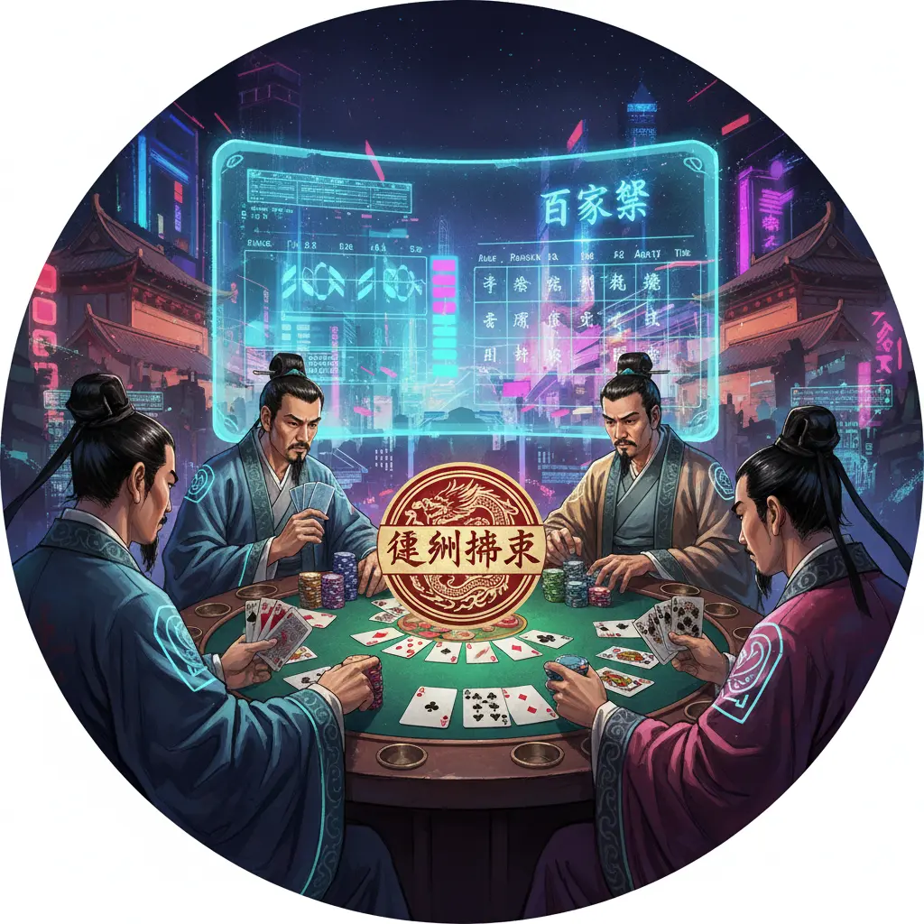 百家樂 - 德州撲克