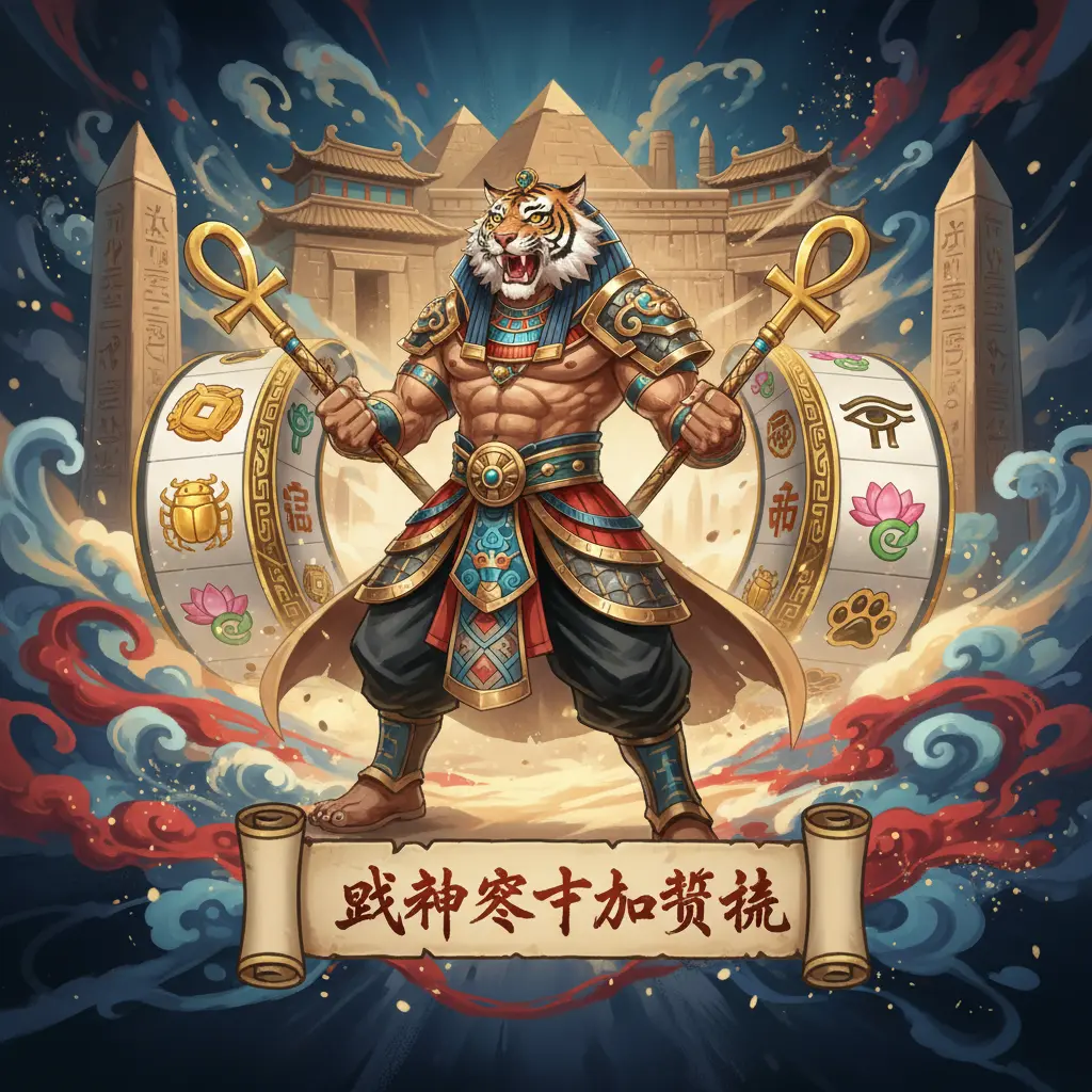 戰神賽特老虎機 - 古埃及