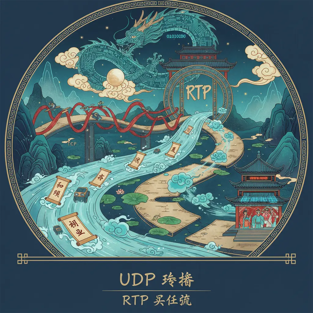 RTP - UDP