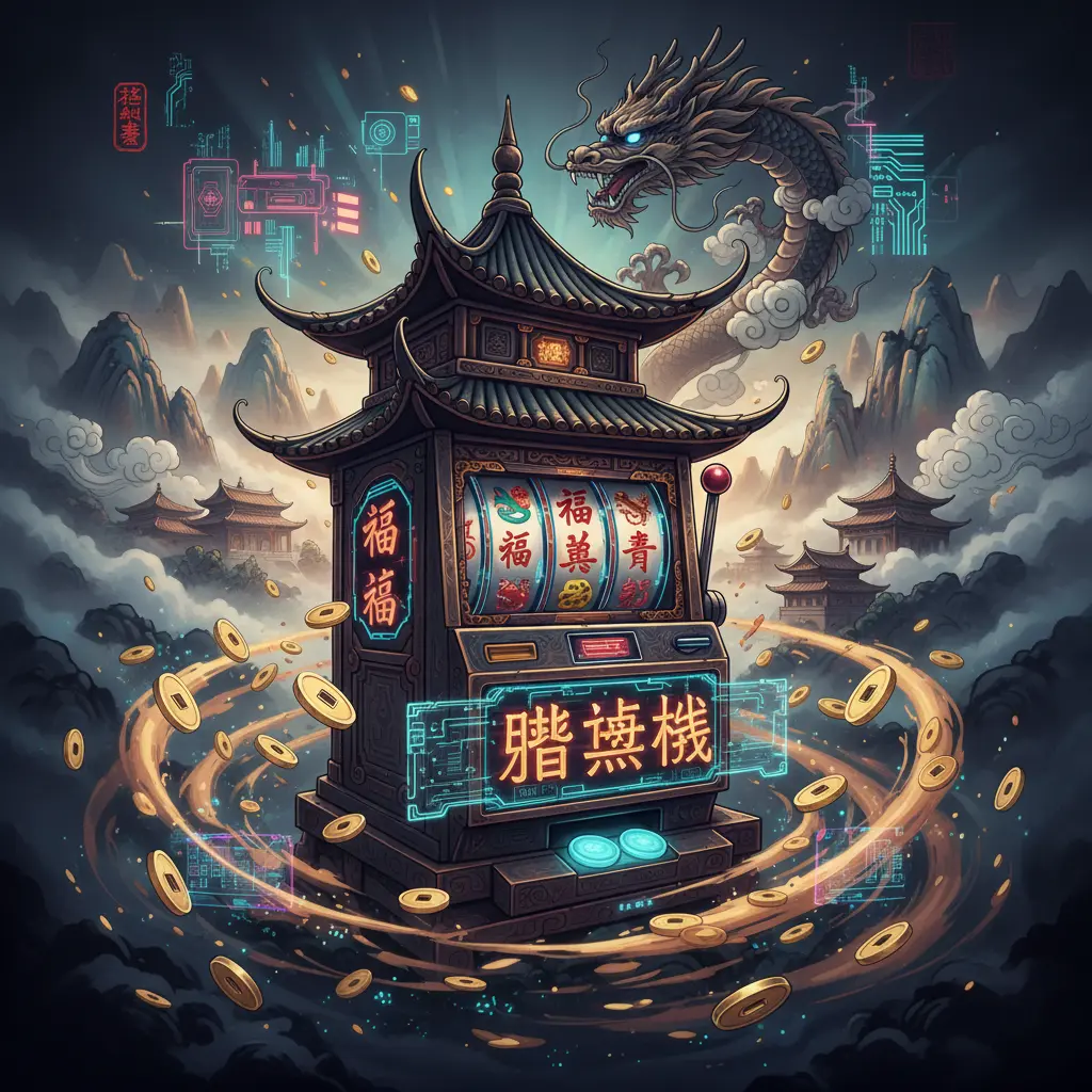 老虎機玩法 - 賭博機