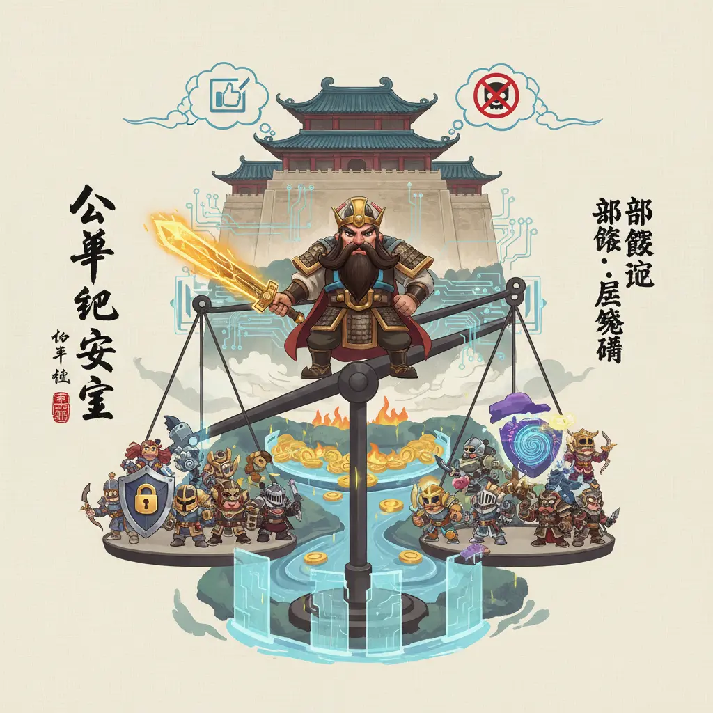 遊戲公平與安全 - 部落衝突皇室戰爭