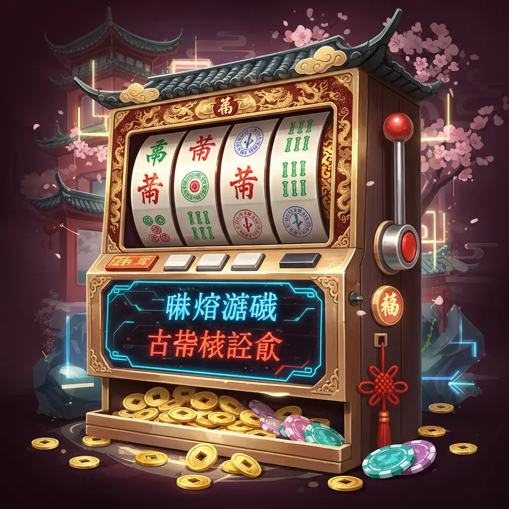 老虎機介紹 - 麻將遊戲