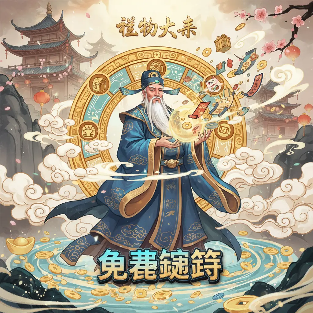 免費旋轉 - 禮物大師