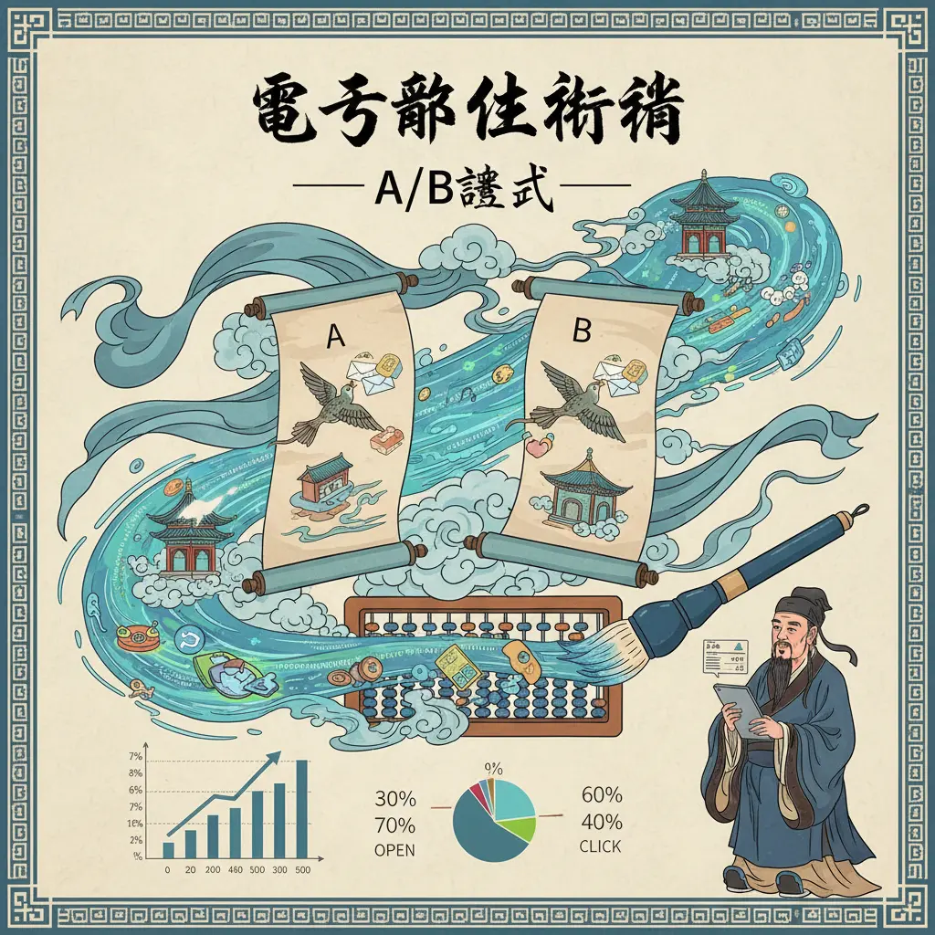 A/B測試 - 電子郵件行銷