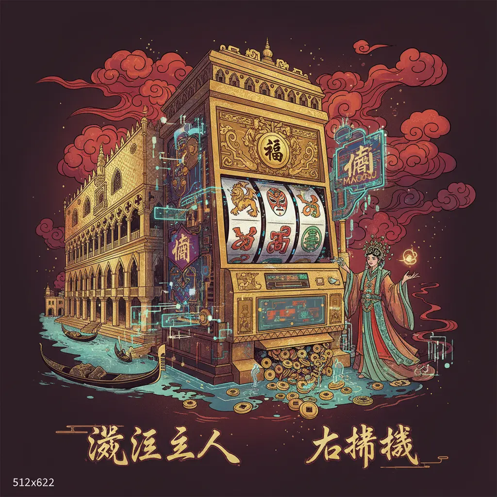 老虎機 - 威尼斯人