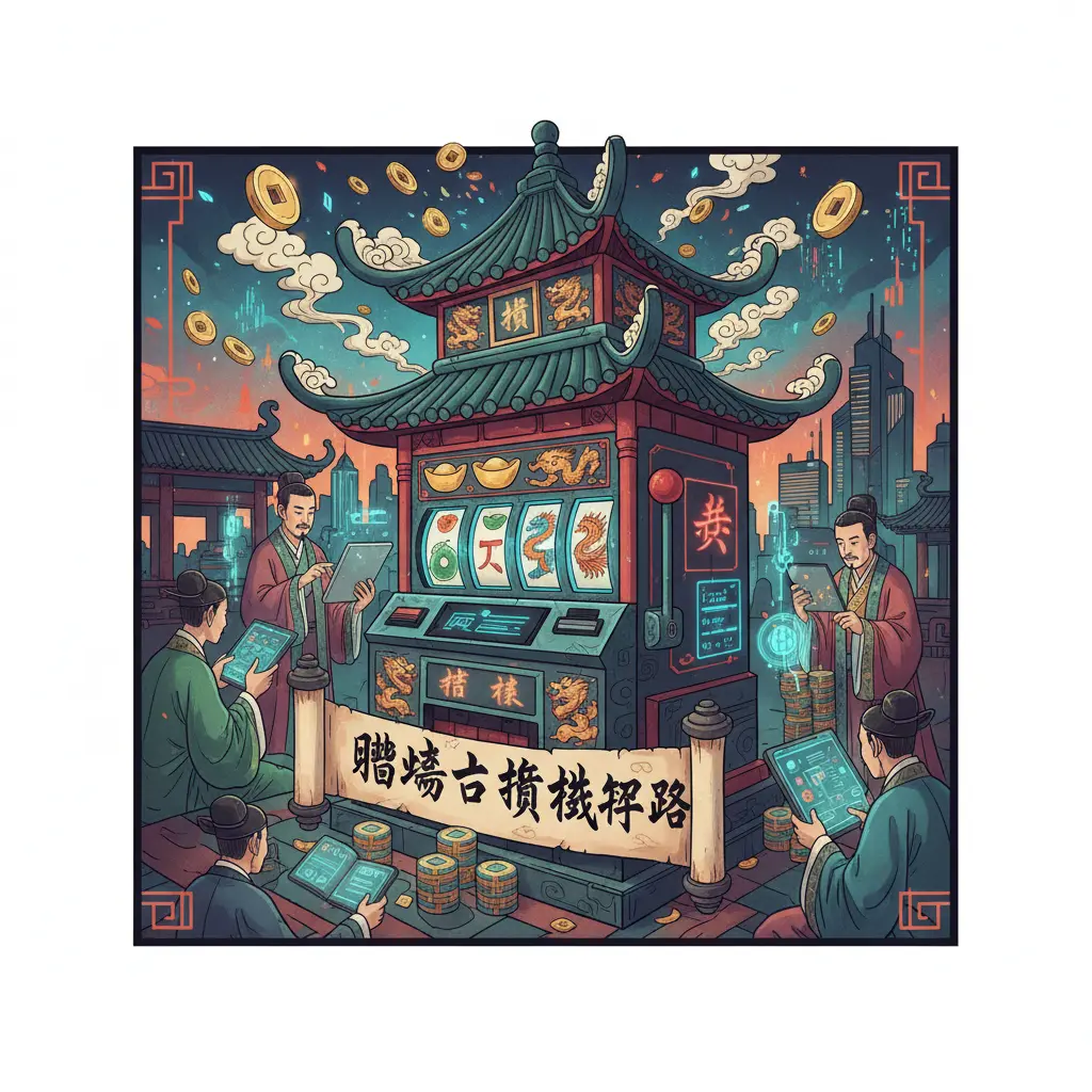 賭場老虎機攻略 - 賭場