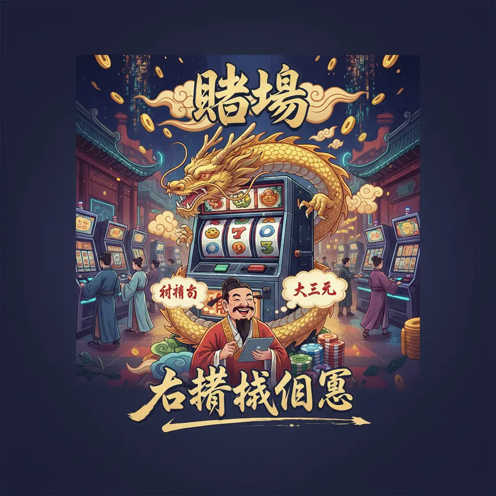 老虎機心得 - 賭場