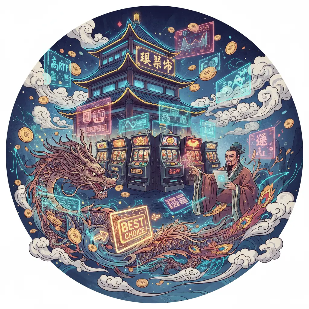 老虎機選台技巧 - 娛樂城