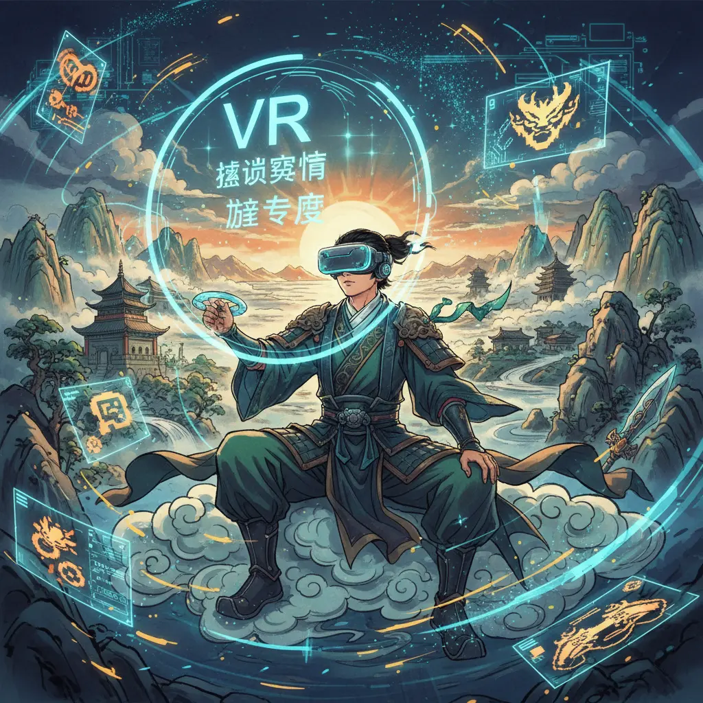 遊戲體驗 - VR虛擬實境