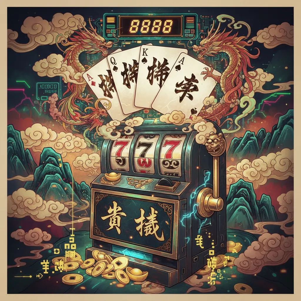 老虎機遊戲 - 撲克