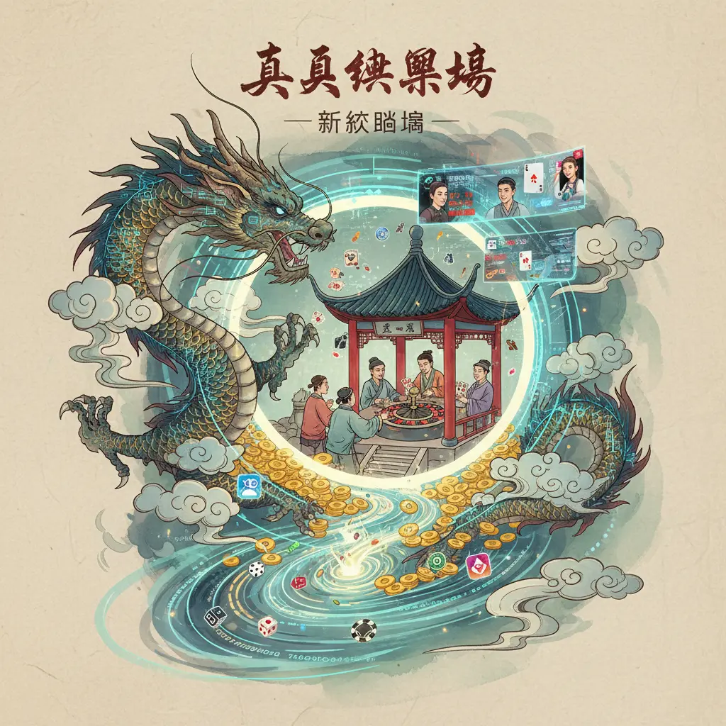 線上賭場 - 真人娛樂場