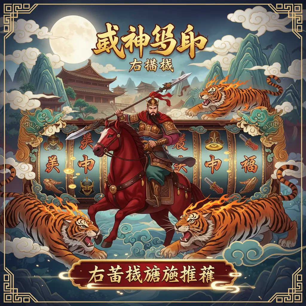 老虎機遊戲推薦 - 戰神呂布老虎機