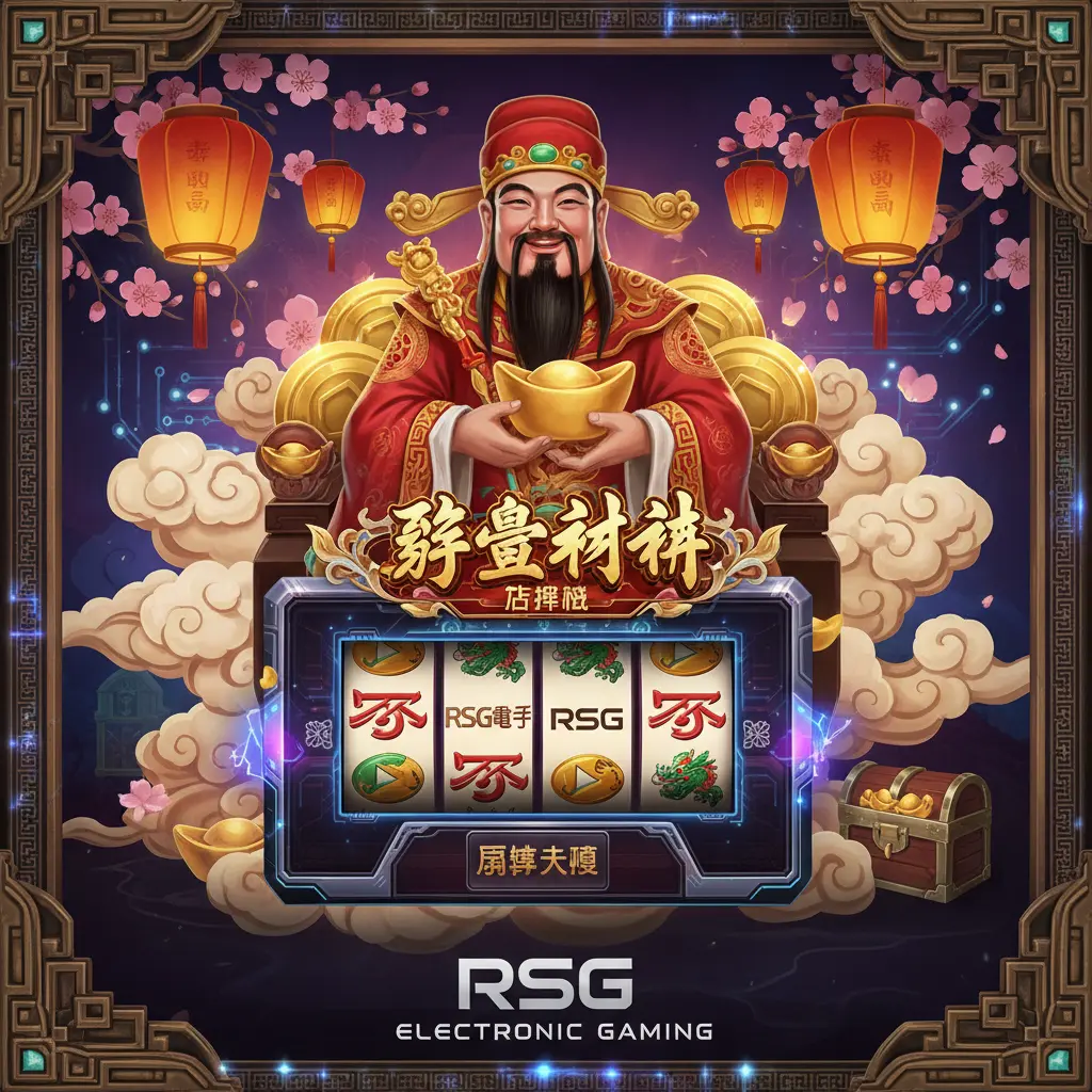 聚寶財神老虎機 - RSG電子