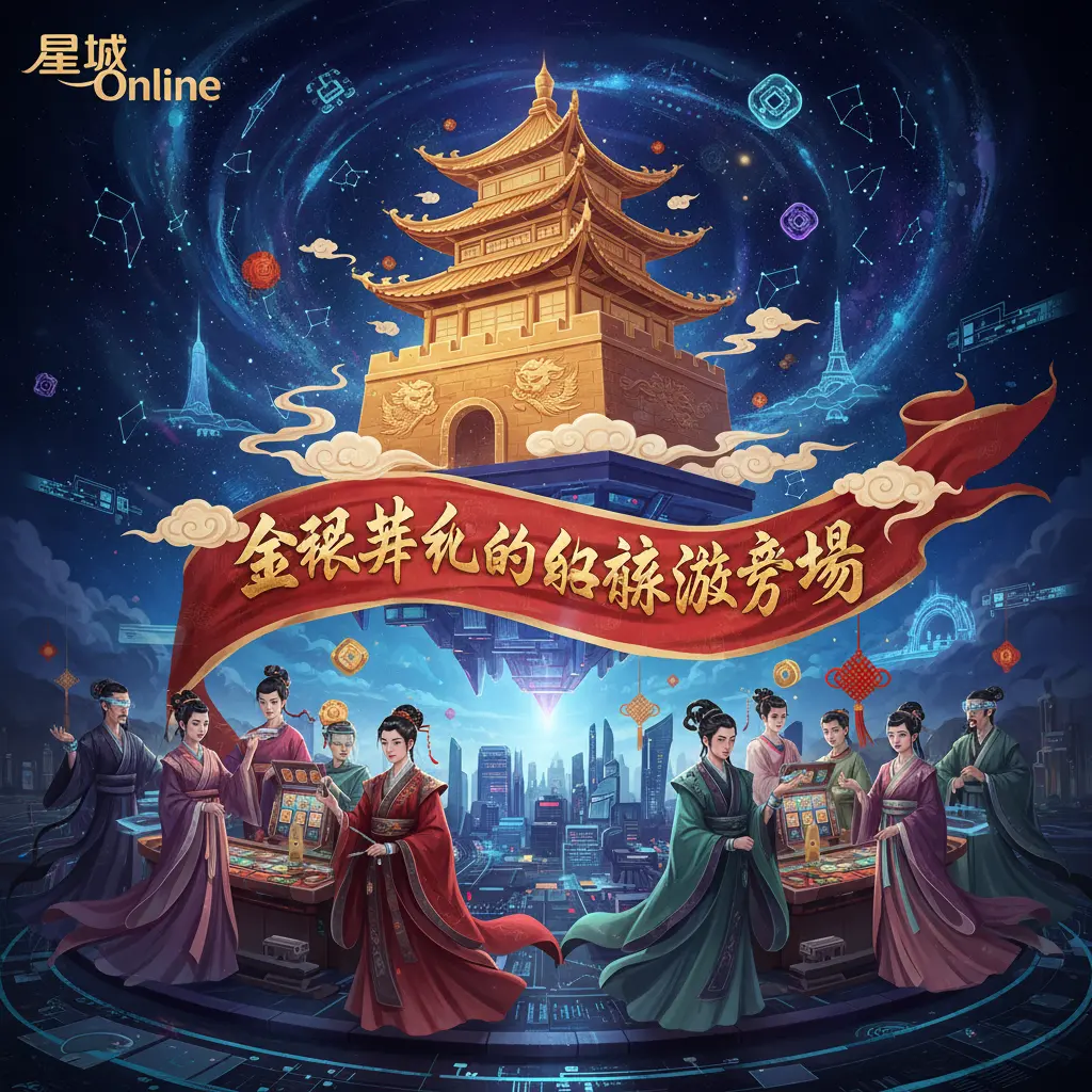 星城Online - 全球華人的線上遊藝場