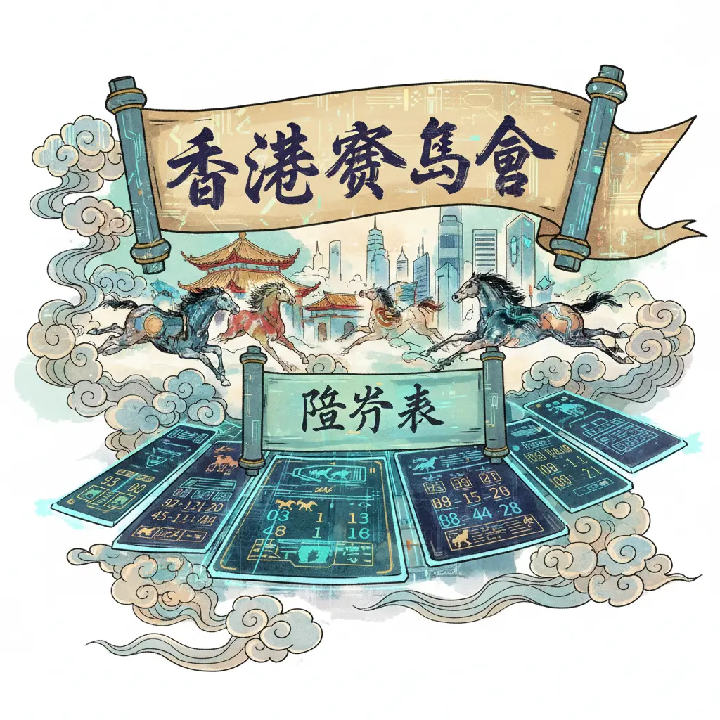 賠率表 - 香港賽馬會