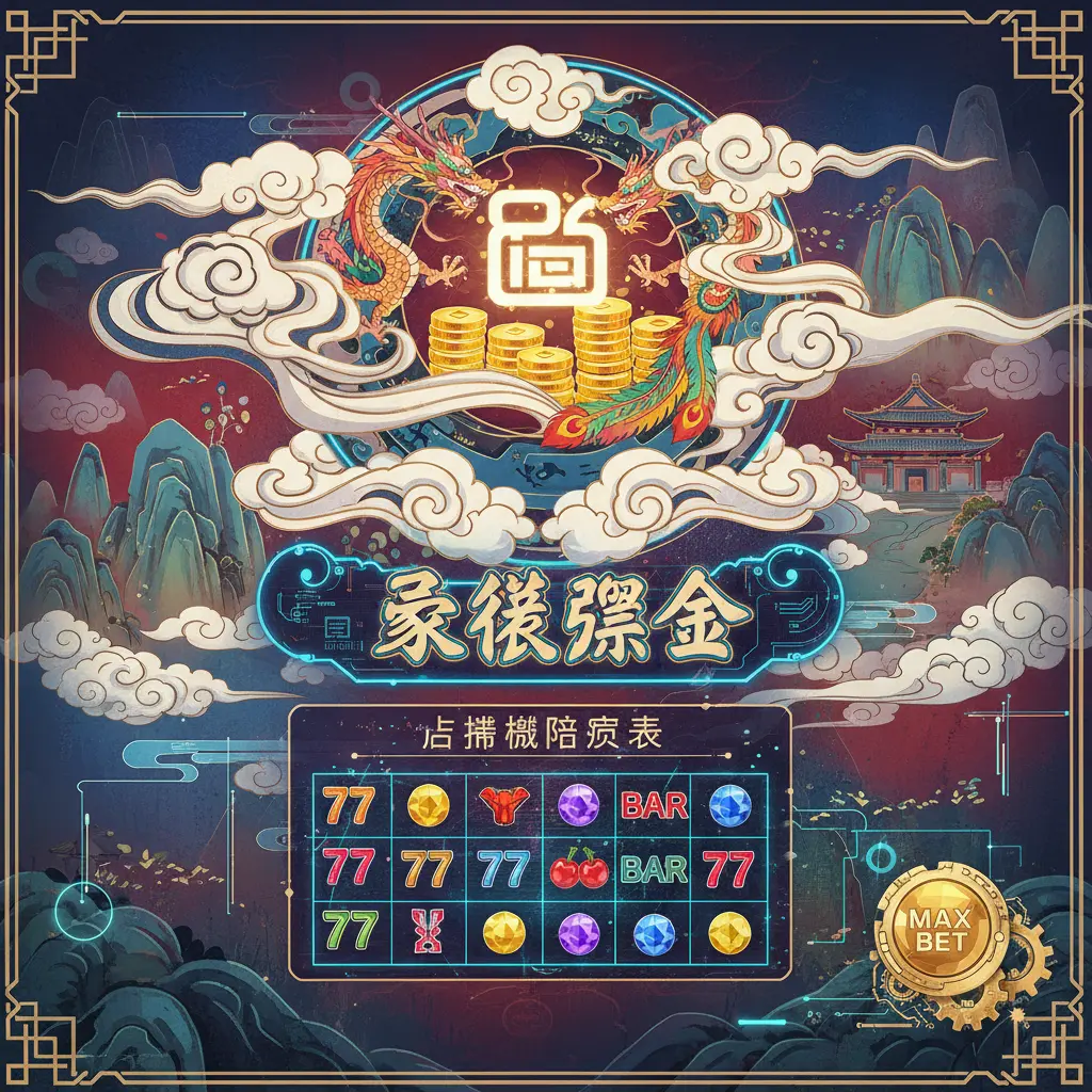 老虎機賠率表 - 累積獎金